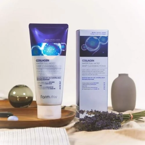 Farm Stay Collagen Water Full Moist Peeling Gel 180Ml Farm Stay Collagen Water Full Moist Peeling Gel 180Ml