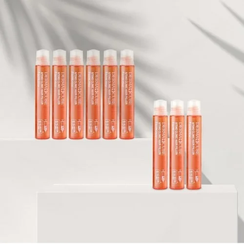 Farm Stay Derma Cube Amino Clinic Hair Filler - 1Pack (13Ml X 10Pcs)