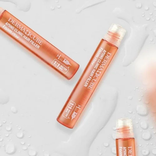 Farm Stay Derma Cube Amino Clinic Hair Filler - 1Pack (13Ml X 10Pcs)