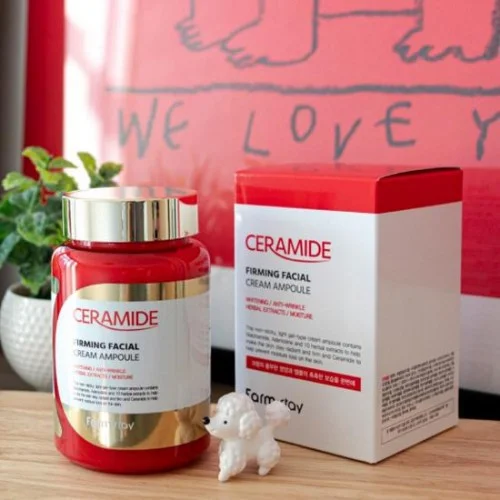 Farm Stay Ceramide Firming Facial Cream Ampoule 250Ml Farm Stay Ceramide Firming Facial Cream Ampoule 250Ml