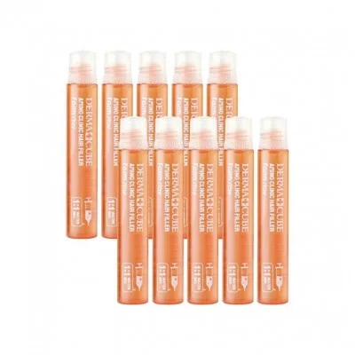 Farm Stay Derma Cube Amino Clinic Hair Filler 1Pack (13Ml X 10Pcs)