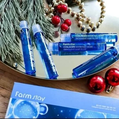Farm Stay Collagen Water Full Moist Treatment Hair Filler - 1Pack (13Ml X 10Ea) Farm Stay Collagen Water Full Moist Treatment Hair Filler - 1Pack (13Ml X 10Ea)