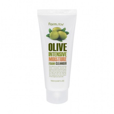 Farm Stay Olive Intensive Moisture Foam Cleanser 100Ml Farm Stay Olive Intensive Moisture Foam Cleanser 100Ml