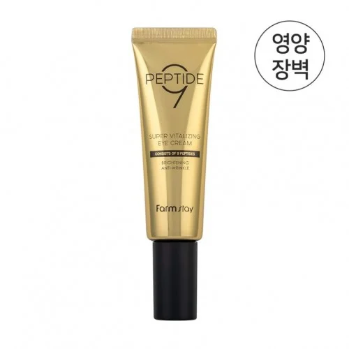 Farm Stay Peptide 9 Super Vitalizing Eye Cream Farm Stay Peptide 9 Super Vitalizing Eye Cream