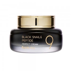 Farm Stay Black Snail & Peptide9 Perfect Cream 55Ml Farm Stay Black Snail & Peptide9 Perfect Cream 55Ml