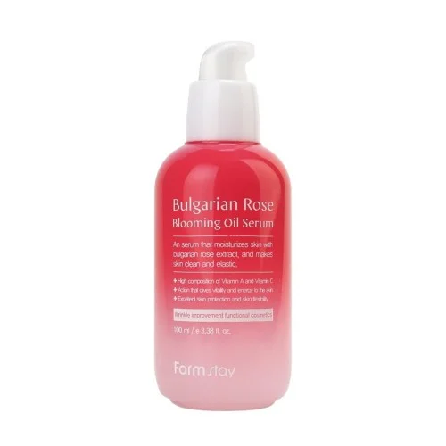 Farm Stay Bulgarian Rose Blooming Oil Serum 100Ml