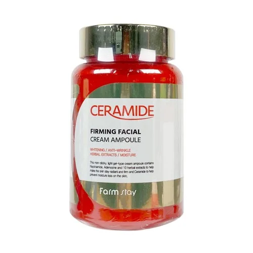 Farm Stay Ceramide Firming Facial Cream Ampoule 250Ml Farm Stay Ceramide Firming Facial Cream Ampoule 250Ml