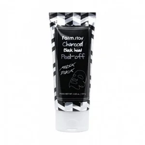 Farm Stay Charcoal Black Head Peel Off Mask Pack 100G