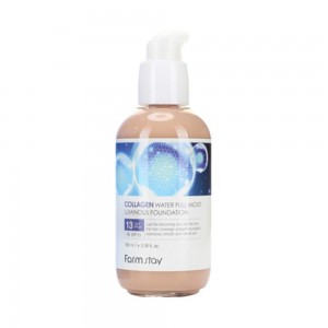 Farm Stay Collagen Water Full Moist Luminous Foundation - 100Ml #13 Light Beige Farm Stay Collagen Water Full Moist Luminous Foundation - 100Ml #13 Light Beige