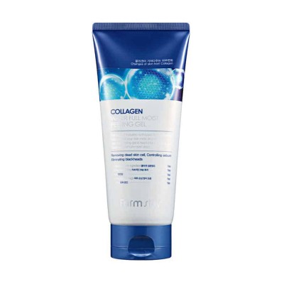 Farm Stay Collagen Water Full Moist Peeling Gel 180Ml Farm Stay Collagen Water Full Moist Peeling Gel 180Ml