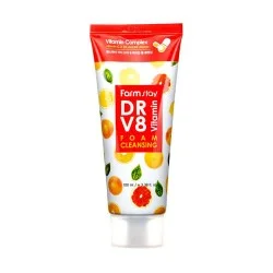 Farm Stay Dr-V8 Vitamin Foam Cleansing 100Ml