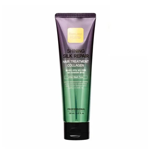 Farm Stay Shining Silk Repair Hair Treatment Collagen 150Ml Farm Stay Shining Silk Repair Hair Treatment Collagen 150Ml