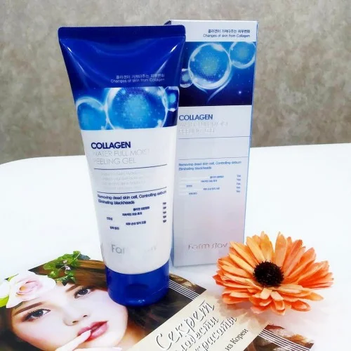 Farm Stay Collagen Water Full Moist Peeling Gel 180Ml Farm Stay Collagen Water Full Moist Peeling Gel 180Ml