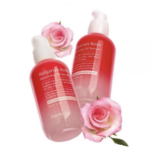 Farm Stay Bulgarian Rose Blooming Oil Serum 100Ml