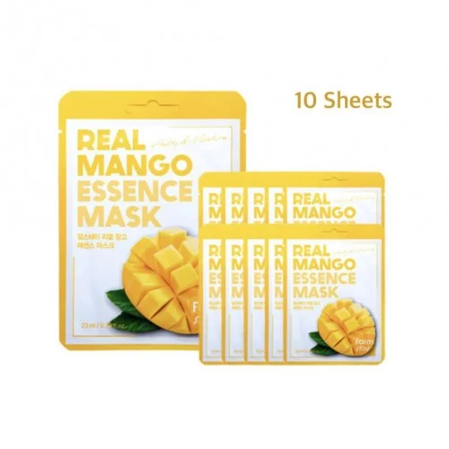 FARM STAY Real Mango Essence Mask FARM STAY Real Mango Essence Mask
