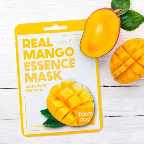 FARM STAY Real Mango Essence Mask FARM STAY Real Mango Essence Mask