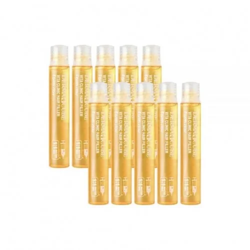 Farm Stay Derma Cube Vita Clinic Hair Filler - 1Pack (13Ml X 10Pcs) Farm Stay Derma Cube Vita Clinic Hair Filler - 1Pack (13Ml X 10Pcs)