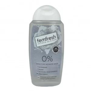 Femfresh Body Fresheners Range 0% Intimate Wash 250Ml