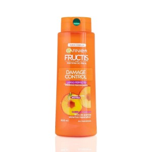 Garnier Fructis Damage Control Fruit Protein And Biotin Shampoo 650Ml Garnier Fructis Damage Control Fruit Protein And Biotin Shampoo 650Ml
