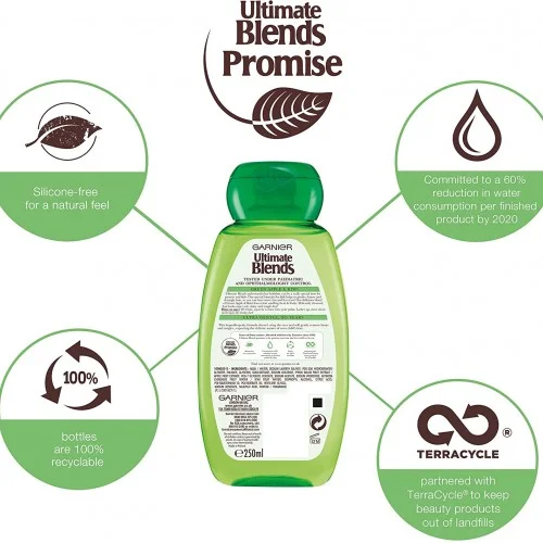 Garnier Ultimate Blends Kids Shampoo 250Ml