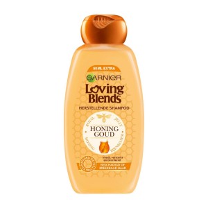 Garnier Loving Blends Honey Gold Repairing Shampoo 300 Ml Garnier Loving Blends Honey Gold Repairing Shampoo 300 Ml