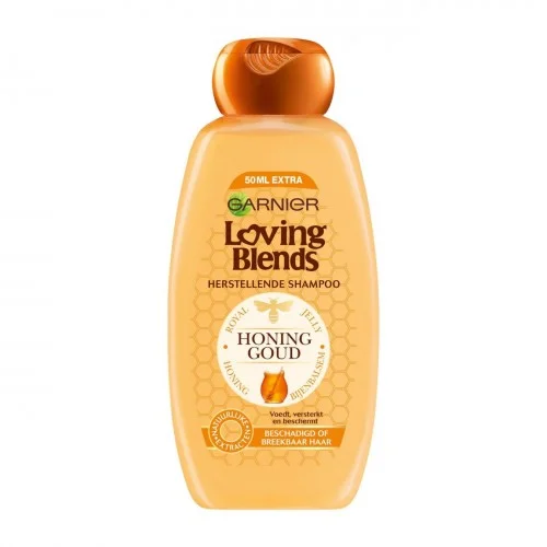 Garnier Loving Blends Honey Gold Repairing Shampoo 300 Ml Garnier Loving Blends Honey Gold Repairing Shampoo 300 Ml