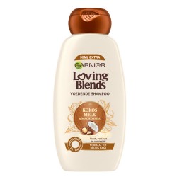 Garnier Loving Blends Kokos Melk & Macademia Shampoo