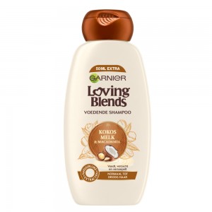 Garnier Loving Blends Kokos Melk & Macademia Shampoo Garnier Loving Blends Kokos Melk & Macademia Shampoo
