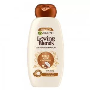 Garnier Loving Blends Kokos Melk & Macademia Shampoo