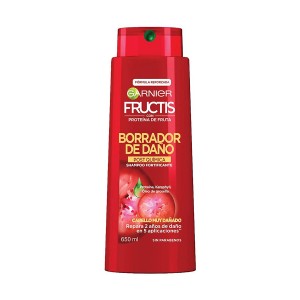 Garnier Fructis Fortifying Shampoo With Fruit Scent 650 Ml Garnier Fructis Fortifying Shampoo With Fruit Scent 650 Ml
