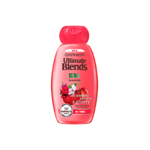 Garnier Ultimate Blends Kids Cherry & Almond Shampoo 250Ml Garnier Ultimate Blends Kids Cherry & Almond Shampoo 250Ml