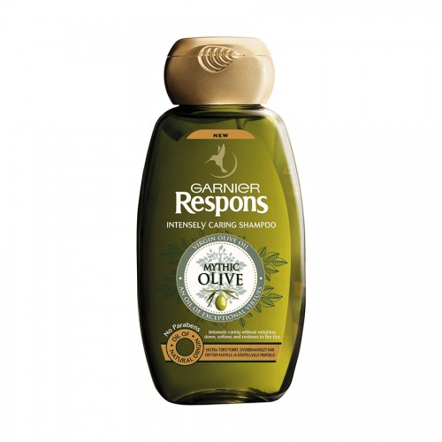 Garnier Schampoo Garnier Respons Mythic Olive 400Ml Garnier Schampoo Garnier Respons Mythic Olive 400Ml