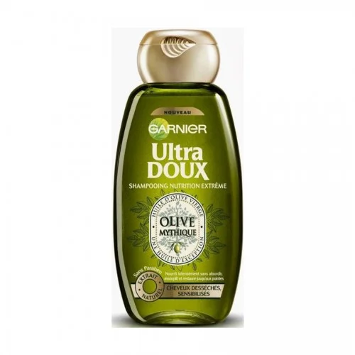 Garnier Shampooing Nutrition Extreme Olive Mythique Ultra Doux 400Ml Garnier Shampooing Nutrition Extreme Olive Mythique Ultra Doux 400Ml