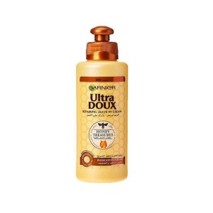 Garnier Ultra Doux Leave-In Hair Cream Honey 200Ml Garnier Ultra Doux Leave-In Hair Cream Honey 200Ml