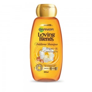 Garnier Garnier Loving Blends Sublime Shampoo 300Ml Garnier Garnier Loving Blends Sublime Shampoo 300Ml