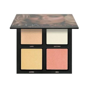 Huda Beauty 3D Highlighter Palette Pink Sands Huda Beauty 3D Highlighter Palette Pink Sands