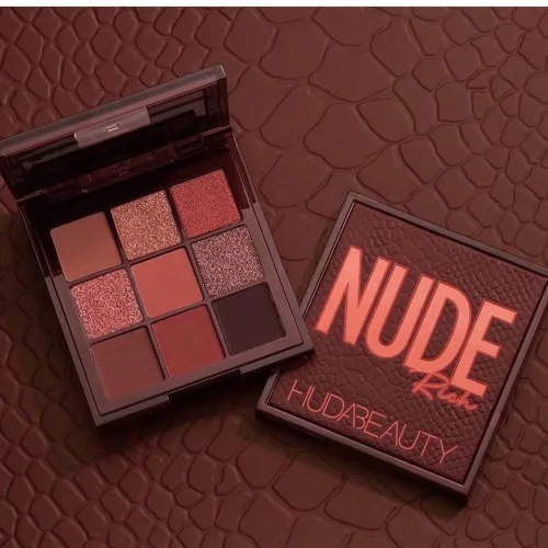 Huda Beauty Rich Nude Obsessions Eyeshadow Palette Huda Beauty Rich Nude Obsessions Eyeshadow Palette