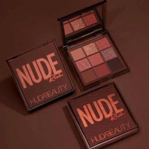 Huda Beauty Rich Nude Obsessions Eyeshadow Palette Huda Beauty Rich Nude Obsessions Eyeshadow Palette