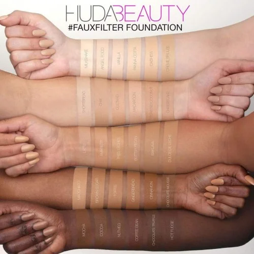 Huda Beauty Fauxfilter Foundation Vanilla 120B Huda Beauty Fauxfilter Foundation Vanilla 120B