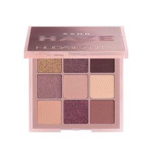 Huda Beauty Haze Obsessions Eyeshadow Palette Sand Huda Beauty Haze Obsessions Eyeshadow Palette Sand
