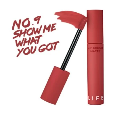 IT'S SKIN Life Color Lip Crush Matte 09 Show Me What U Got IT'S SKIN Life Color Lip Crush Matte 09 Show Me What U Got