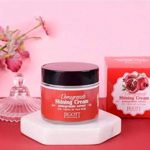 Jigott Pomegranate Shining Cream 70Ml Jigott Pomegranate Shining Cream 70Ml