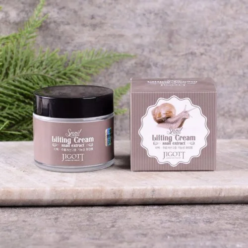 Jigott Snail Lifting Cream 70Ml Jigott Snail Lifting Cream 70Ml