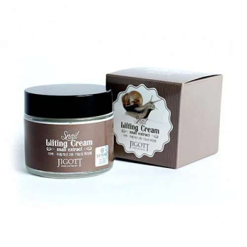 Jigott Snail Lifting Cream 70Ml Jigott Snail Lifting Cream 70Ml