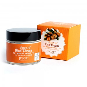 Jigott Argan Oil Rich Cream 70Ml Jigott Argan Oil Rich Cream 70Ml
