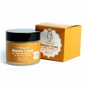 Jigott Horse Oil Moisture Cream 70Ml Jigott Horse Oil Moisture Cream 70Ml