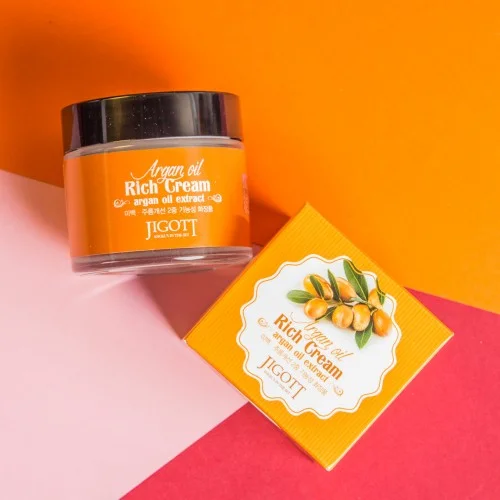 Jigott Argan Oil Rich Cream 70Ml Jigott Argan Oil Rich Cream 70Ml