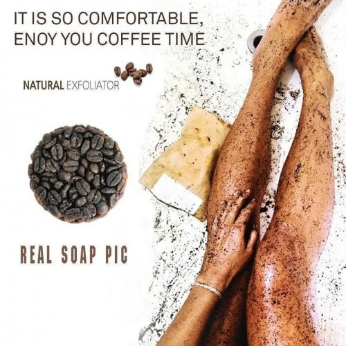 Kranz Coffiholic Natural Soap 60G Kranz Coffiholic Natural Soap 60G