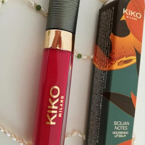 Kiko Sicilian Notes Nourishing Lip Balm 03