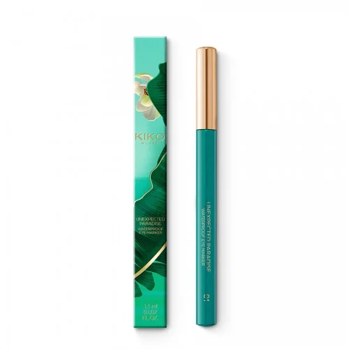 Kiko Unexpected Paradise Waterproof Eye Marker 01 Kiko Unexpected Paradise Waterproof Eye Marker 01